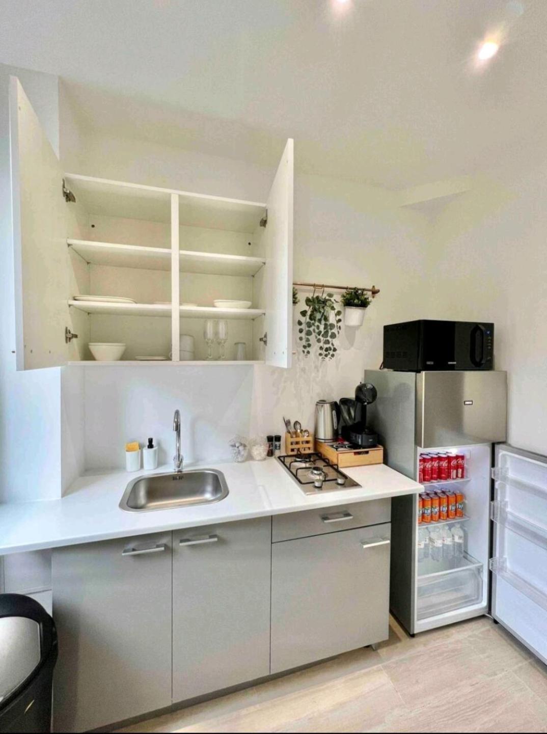 Sublime Appartement Calme Cosy & Jacuzzi 布鲁塞尔 外观 照片