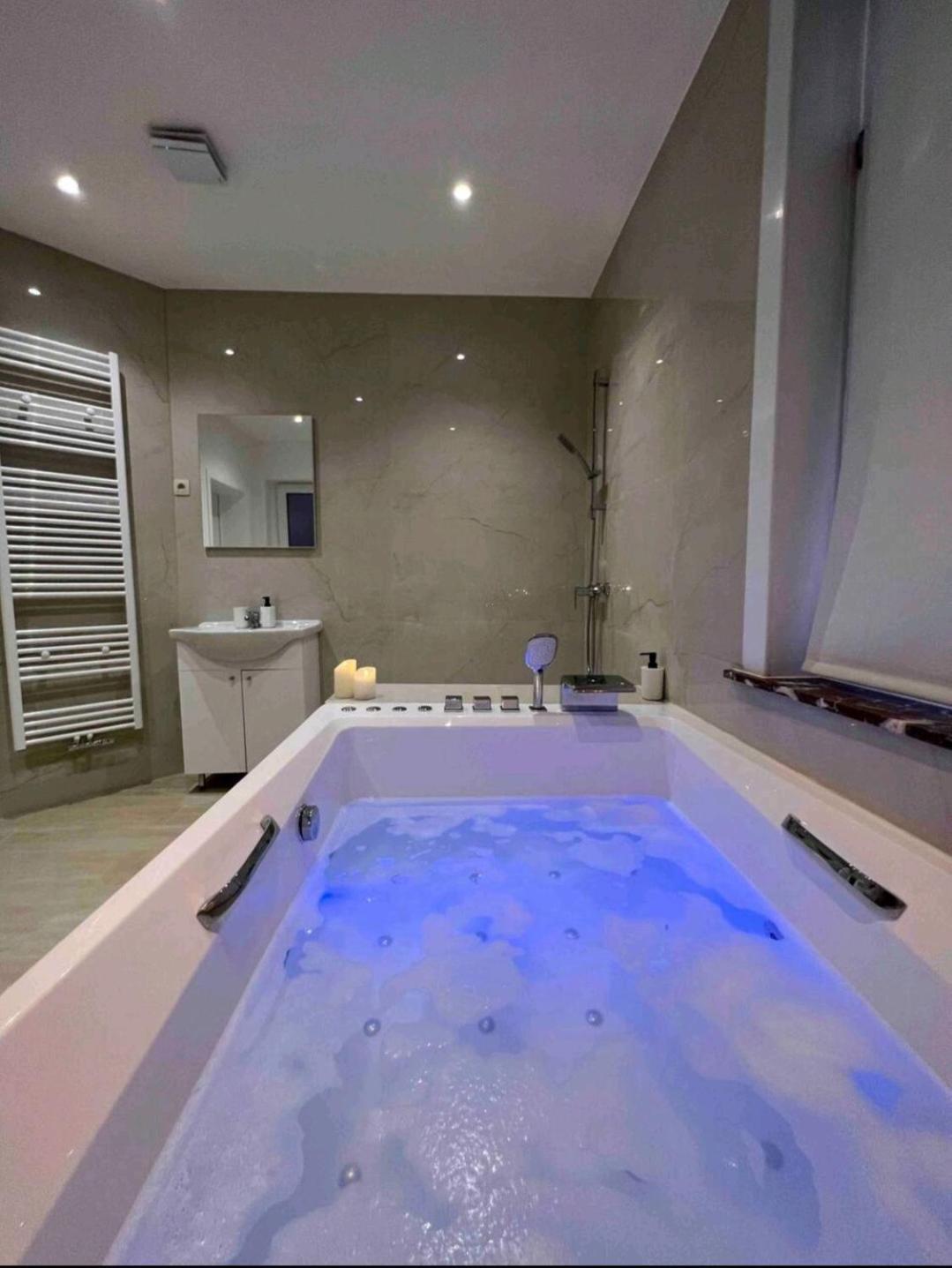 Sublime Appartement Calme Cosy & Jacuzzi 布鲁塞尔 外观 照片